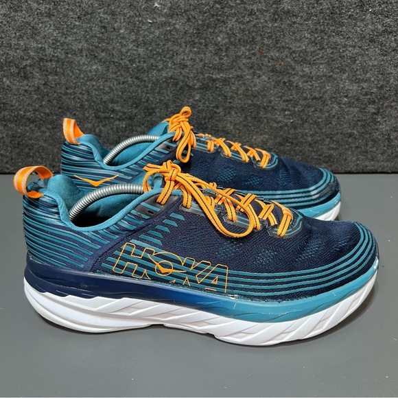 HOKA ONE ONE BONDI 6 BLACK IRIS / STORM BLUE RUNNING SHOES - Men’s Size 11.5 main image 13